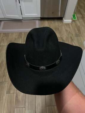 Stetson Stallion Boot Hill Collection XXX Premium Wool Cowboy Hat Size 7 1/4